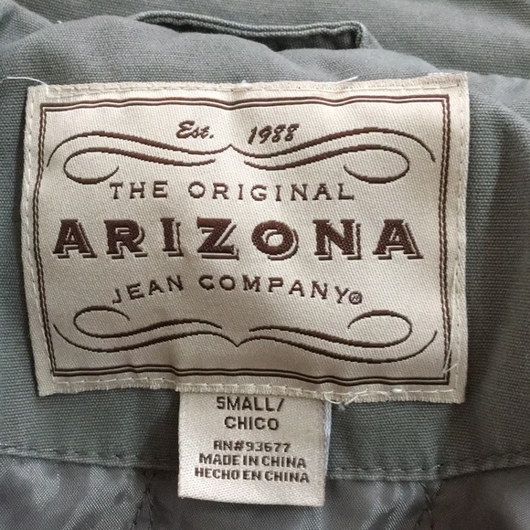 Arizona jacket Sz S💚 - Picture 14 of 15